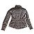 Camicia Elisabetta Franchi in cotone a quadretti multicolore - vista 2