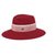 MAISON MICHEL Virgule Virginie Hat Red Woman TM Roja Lana  ref.267200