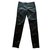 Dolce & Gabbana Un pantalon, leggings Polyamide Noir  ref.267205