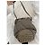 Alexander Wang Diego Ledertasche Grau - Ansicht 2