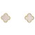 Van Cleef & Arpels Van Cleef and Arpels Gold 18K Sweet Alhambra Earrings Golden Metal  ref.267314
