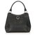 Burberry Black Leather Handbag Pony-style calfskin  ref.267394