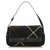 Burberry Black Plaid Canvas Shoulder Bag Multiple colors Leather Cloth Pony-style calfskin Cloth  ref.267400