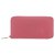Hermès Hermes Pink Epsom Azap Wallet Leather Pony-style calfskin  ref.267401