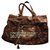 Dolce & Gabbana Tote Brown Leather  ref.267408