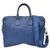 Louis Vuitton Day Aktentasche Blau Leder  ref.267484