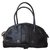 Jean Paul Gaultier trench coat Black Leather  ref.267562