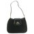 Chanel shoulder bag Black Suede  ref.267635