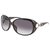 Óculos de Sol Dior Redondo Preto Plástico  ref.267744
