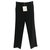 Diane Von Furstenberg Pants, leggings Black Viscose  ref.267787