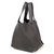 Hermès HERMES Picotin Lock PM Womens handbag black x silver hardware Leather  ref.267826