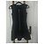 The Kooples Schwarzes Polyamid Kleid - Ansicht 7