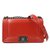 Chanel 2015-16 Reb Boy Bag Red Patent leather  ref.267866