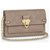 Louis Vuitton LV Vavin Chain wallet new Grey Leather  ref.267889