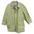 Burberry t country sprit jacket 56 Light green Cotton  ref.267903