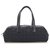 Chanel Black New Travel Line Canvas Handbag Leather Cloth Pony-style calfskin Cloth  ref.268075