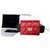 Chanel 2.55 Red Leather  ref.268107
