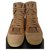 Chloé Chloe Python and suede leather high top trainers Beige  ref.268170