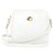 Hermès WHITE MINI POUCH JOCKEY Weiß Leder  ref.268187