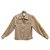 Dior jacket rasta collection (2004)  T 40 Beige Cotton  ref.268195