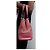 Borsa tote Coach Turnlock in pelle rosa - vista 8