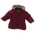 Burberry Girl Coats outerwear Fuschia Polyester  ref.268394