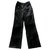Pantalon Chanel noir Laine  ref.268423