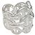 Chaîne d'ancre Anello Hermès modello "Chained anchor chain" in argento. - vista 6