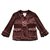 Chanel jacket Bordeaux Dark red Polyester  ref.268472