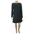 Chanel Green tweed dress Wool  ref.268488