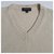 Lawrence Grey Kaschmir Tanktop Pullover Weiß - Ansicht 4