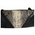 Just Cavalli Black leather pouch  ref.268565