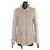 Chanel raro 2010 giacca primaverile Beige Tweed  ref.268658