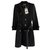 Givenchy Coats, Outerwear Navy blue Cotton  ref.268672
