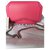 Givenchy Corte de arco Rosa Couro  ref.268676