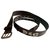 Dolce & Gabbana Belts Dark brown Leather  ref.268749