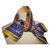 Autre Marque sciarpe Multicolore Seta  ref.268758