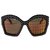 Gucci Des lunettes de soleil Plastique Noir  ref.268805