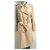 Autre Marque Trench coats Beige Cotton  ref.268857