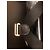 Slender Louis Vuitton - Daimier Graphite Horizon 55 Nero Damier ebene - vista 2