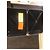 Slender Louis Vuitton - Daimier Graphite Horizon 55 Nero Damier ebene - vista 3