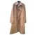 Chanel 16K$ maxi leather trench Beige  ref.269011