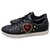 Dolce & Gabbana Zapatillas Negro Cuero  ref.269015