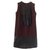 Louis Vuitton Dresses Dark red Lambskin  ref.269039