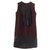 Louis Vuitton Vestidos Bordeaux Pele de cordeiro  ref.269039