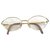Christian Dior Des lunettes de soleil Métal Doré  ref.269049