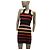 Sonia Rykiel pour H&M Gestreiftes Kleid Mehrfarben