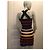Sonia Rykiel pour H&M Gestreiftes Kleid Mehrfarben - Ansicht 2
