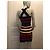 Sonia Rykiel pour H&M Gestreiftes Kleid Mehrfarben - Ansicht 3