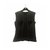 Lovely stretch silk 90s sleeveless Chanel top Black  ref.269102